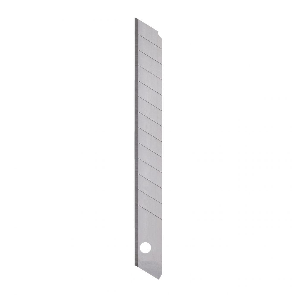 Abbrechklinge 9 mm silber Nachfüllpack für Cuttermesser - 10 Stück
